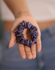 Pure Silk Scrunchies Dark Collection (Set of three)