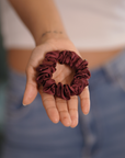 Pure Silk Scrunchies Sunset Collection (Set of three)