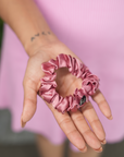 Pure Silk Scrunchies Blush Collection (Set of three)