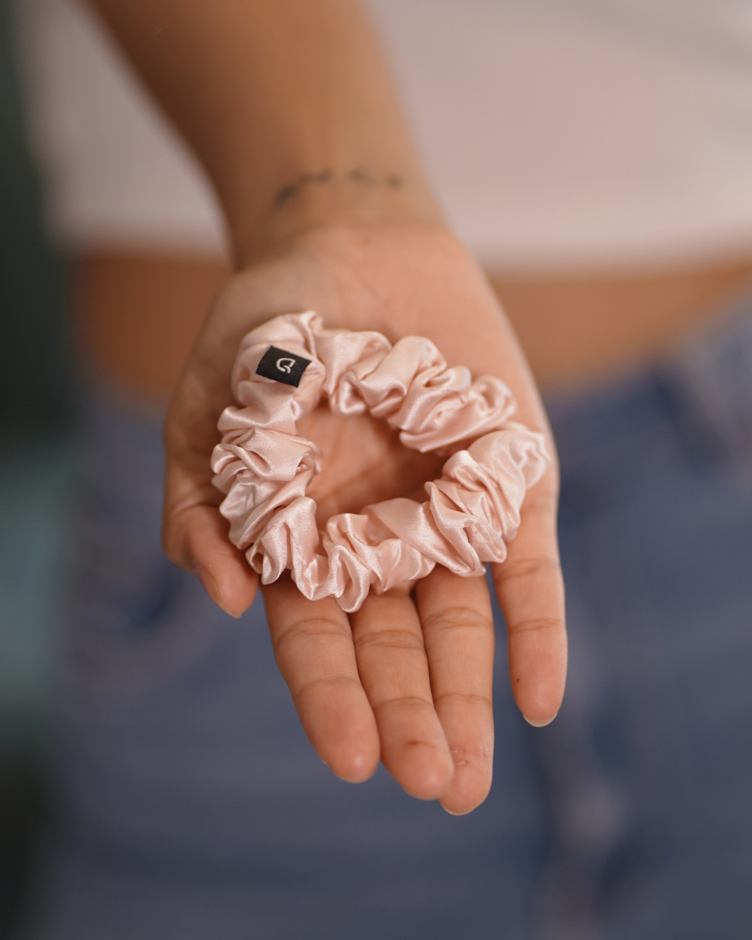 Pure Silk Scrunchies Naples Collection