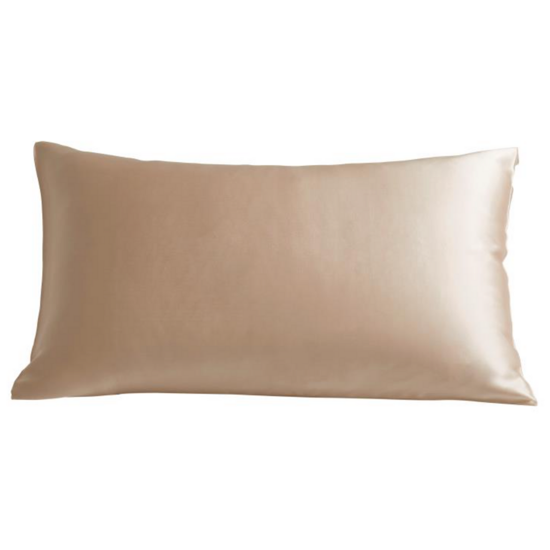 CHAMPAGNE GOLD PILLOWCASE