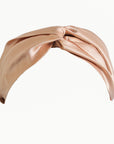 Rose Gold Silk Hairband